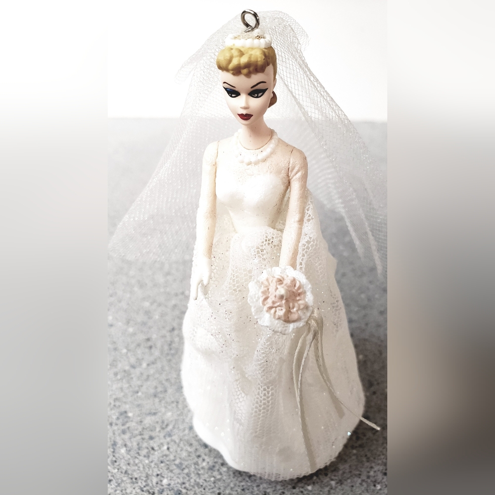1997 Wedding Barbie Ornament - Picture 3 of 5